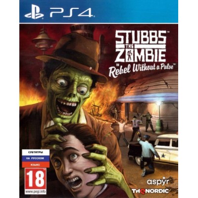 Stubbs the Zombie in Rebel Without a Pulse [PS4, русские субтитры, CUSA 24146]